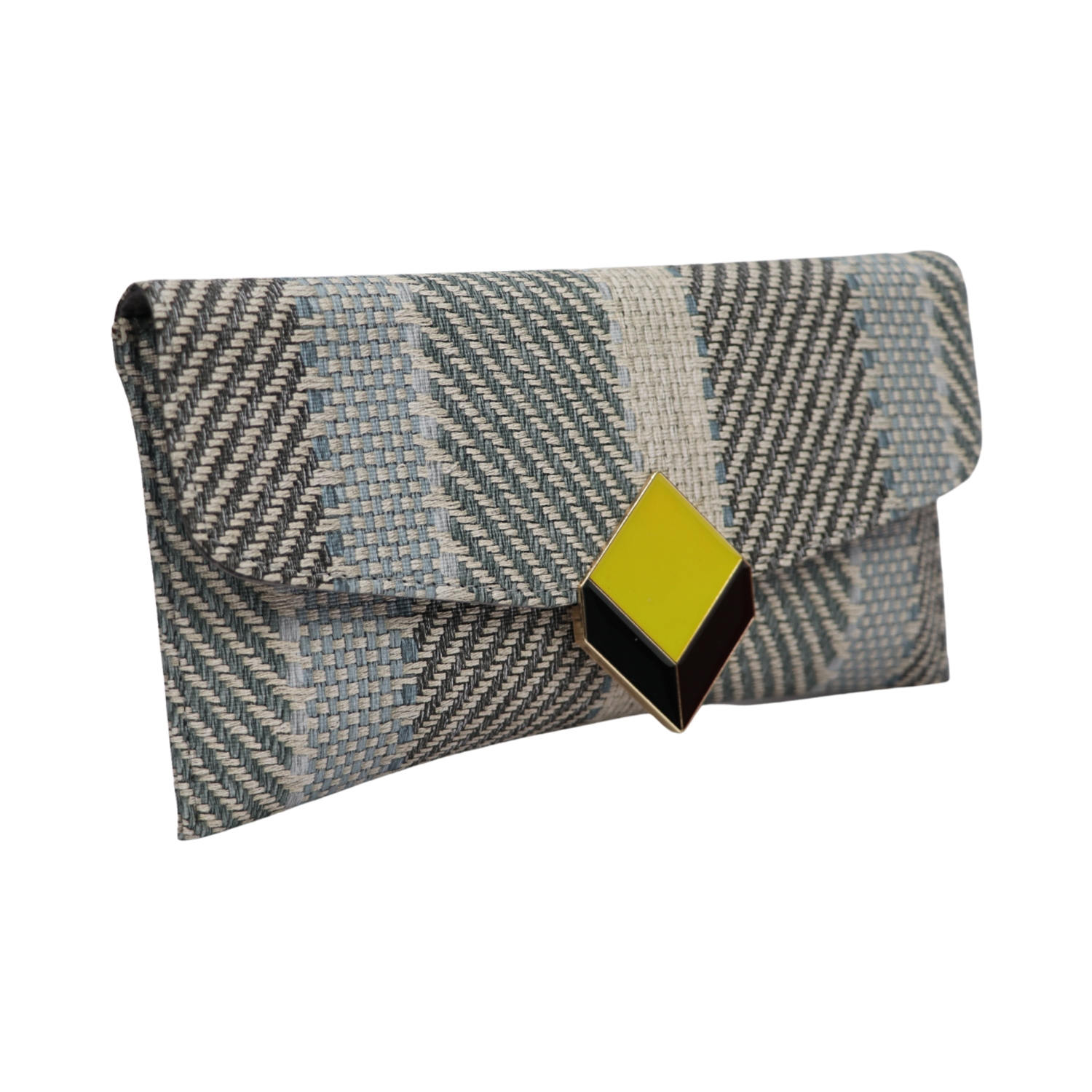 EMM | Printed casual clutch with a detachable chain for women 3