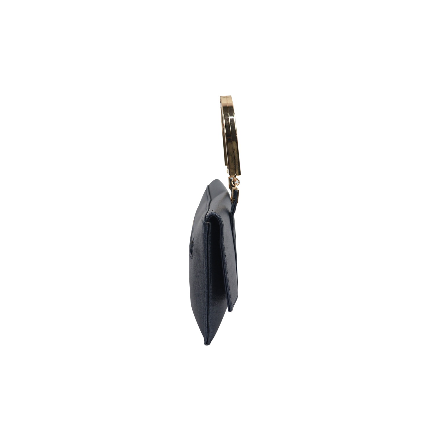 Blue Party Handheld Clutch with Handle