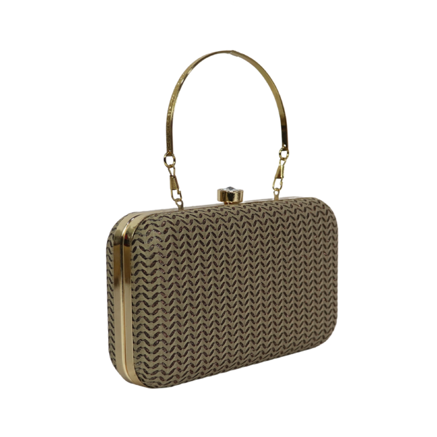 EMM | Wedding box clutch purse with handle 2