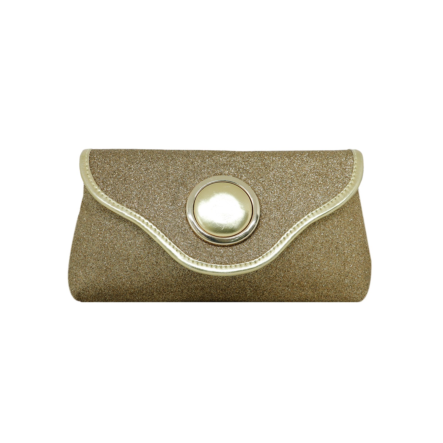 Stylish Bronze Clutch