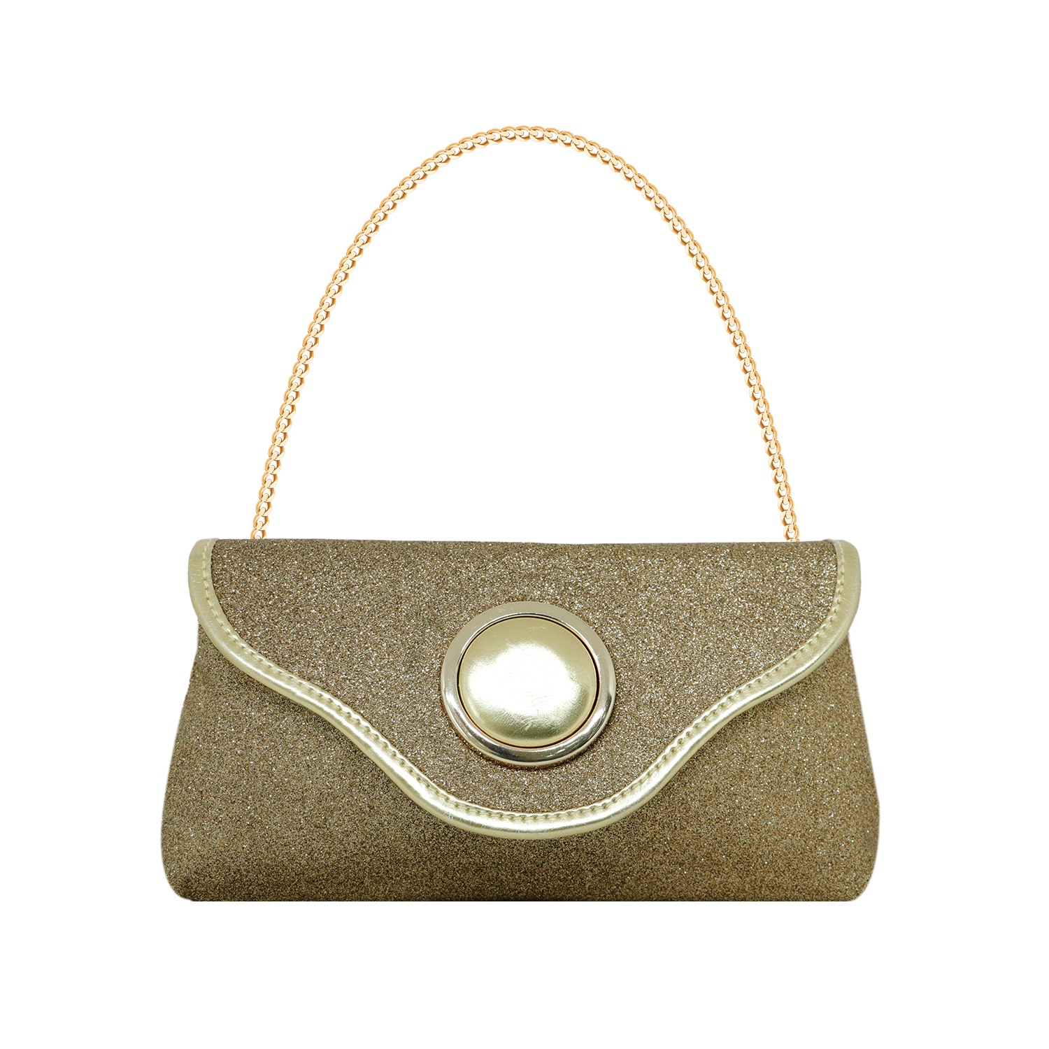 Stylish Bronze Clutch