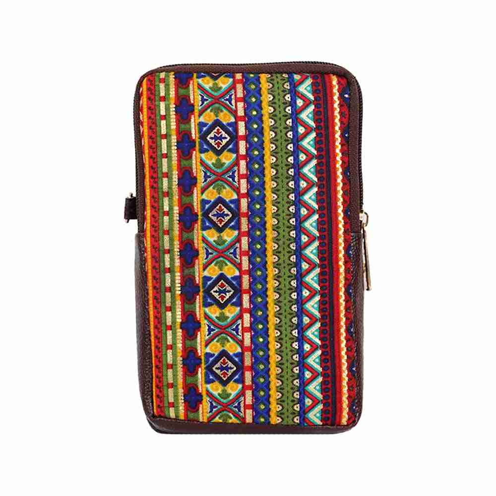 Multicolour Mini Mobile Sling Bag For Girls