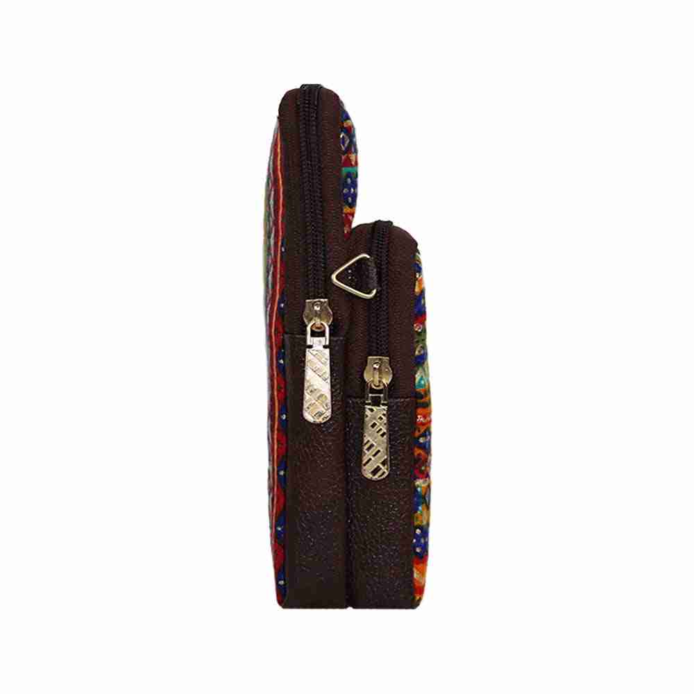 Multicolour Mini Mobile Sling Bag For Girls