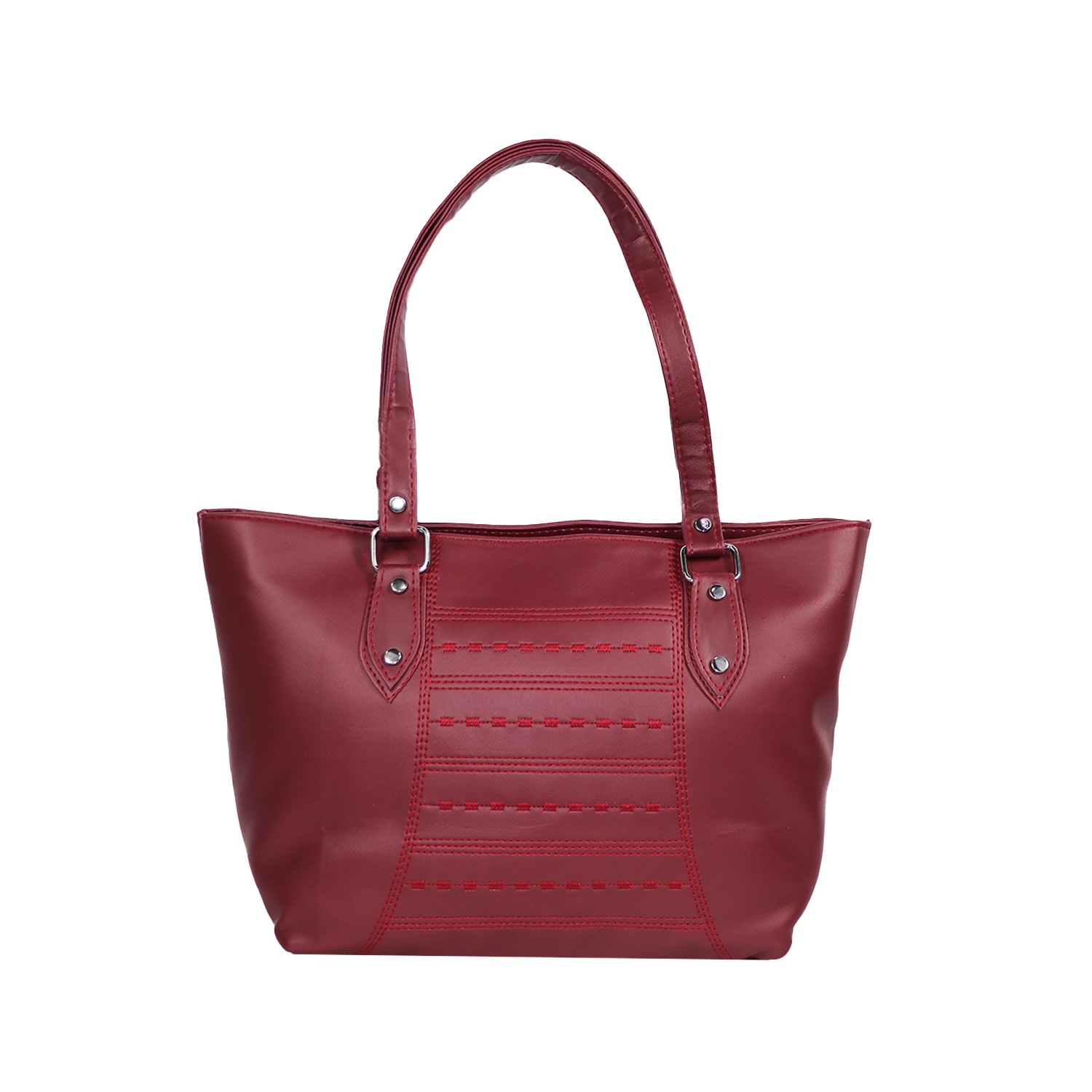 Women's Cherry Red Bag | Ladies Purse Handbag