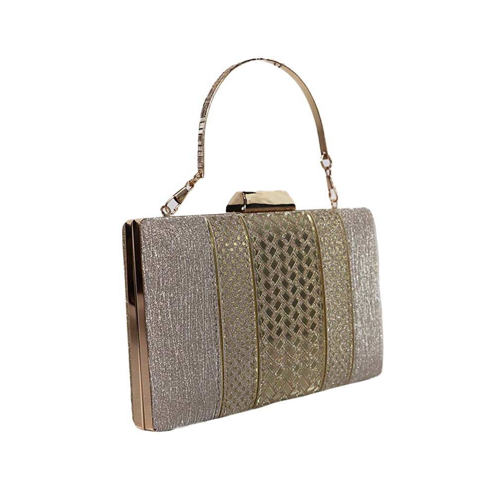Trend Overseas Clutches for women Golden Brass Metal bag Bridal Clutch –  SaumyasStore