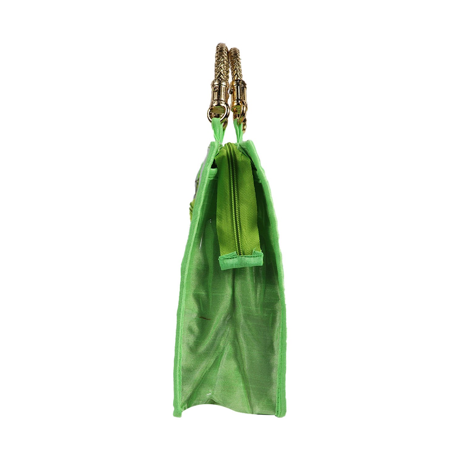 Green-Coloured Women's Solid Shopper Bag
