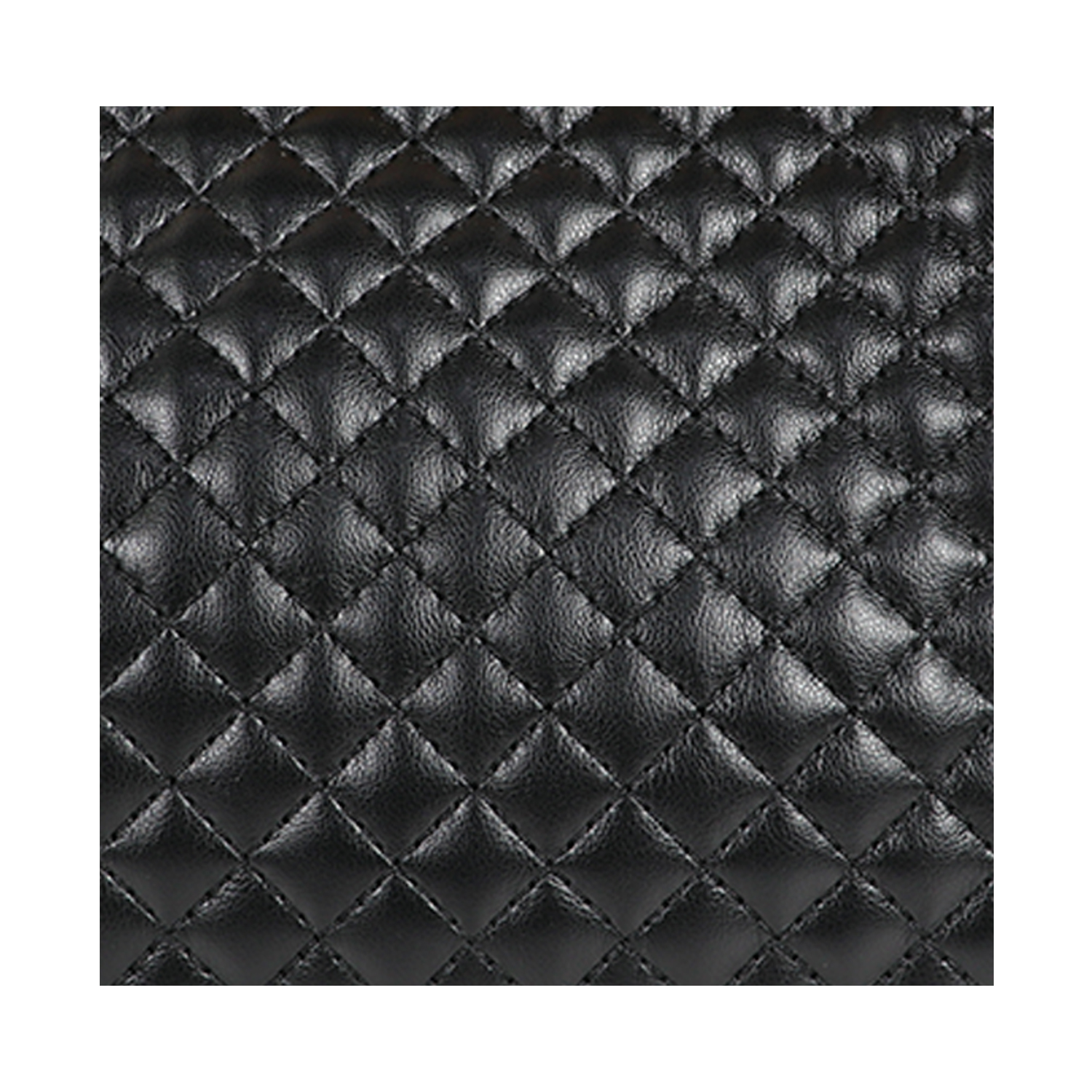 Black Embellished Structured Wooden Box Clutch Bag
