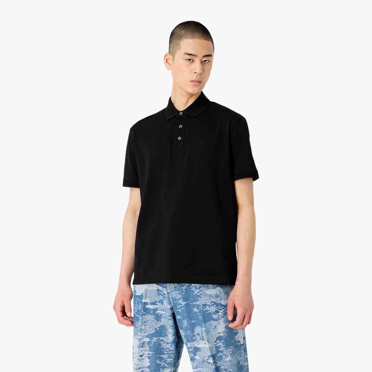 100% Cotton Pique Polo Shirt