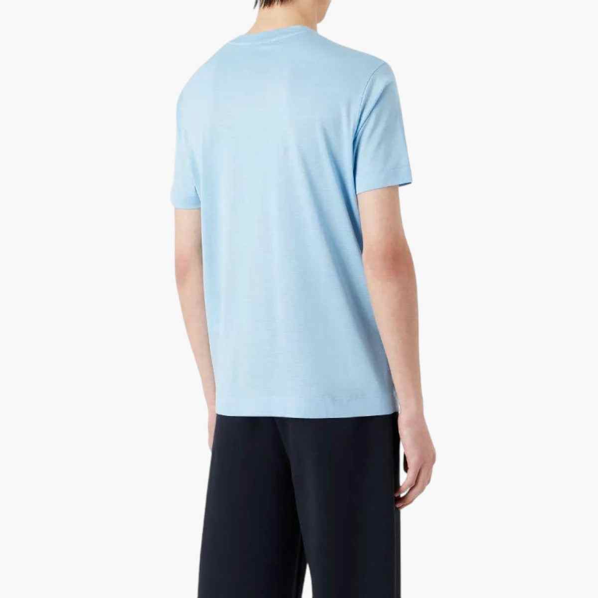 Tencel-Blend Jersey T-Shirt With Embossed 3D Logo