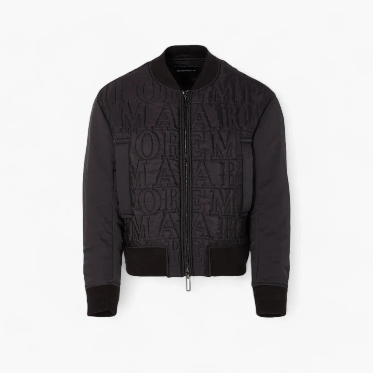 All Over Logo Bomber Jacket