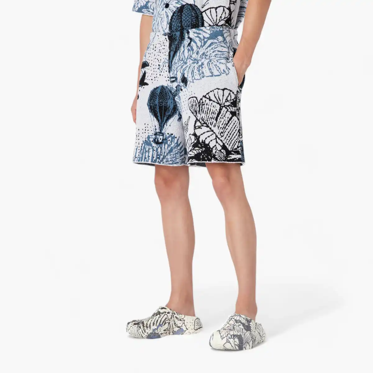 Resort Collection Cotton Terry Shorts