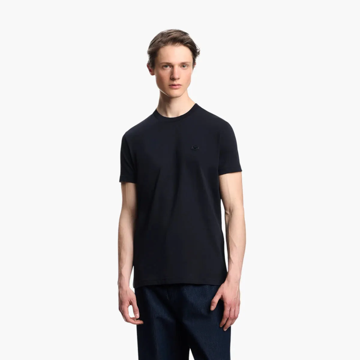 Regular Fit Cotton Crewneck T-Shirt