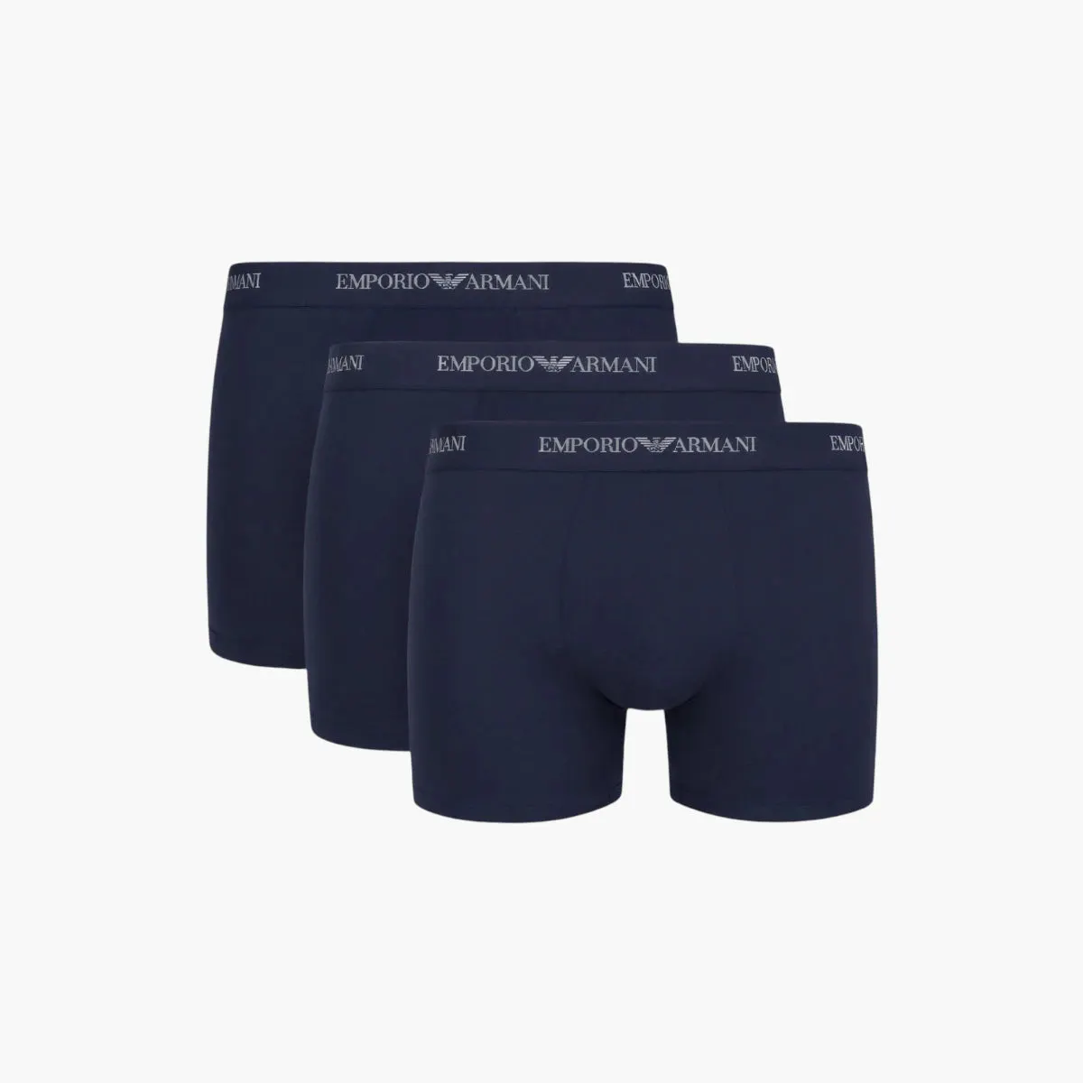 THREE-PACK BOXER BRIEFS WITH CORE LOGO WAISTBAND