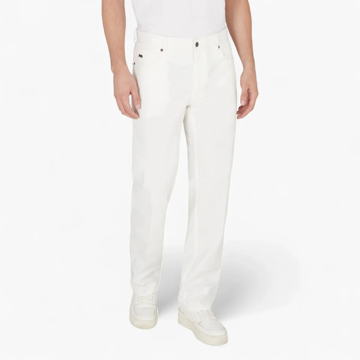 J76 Straight Leg Denim Jeans