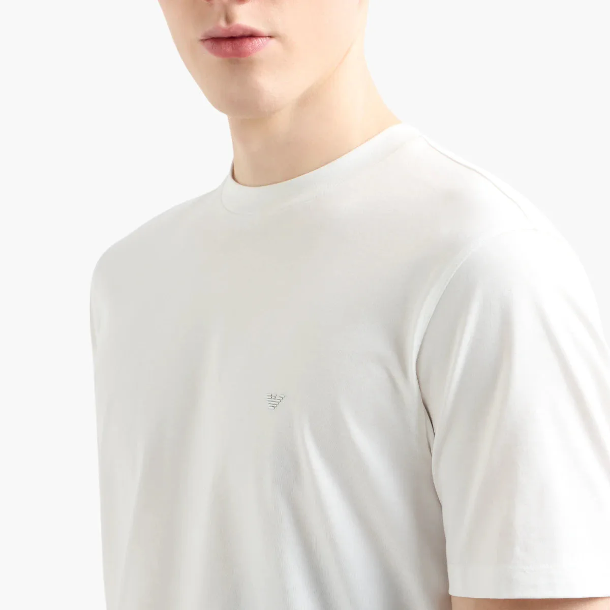 Regular Fit Asv Travel Essentials Cotton Crewneck T-Shirt