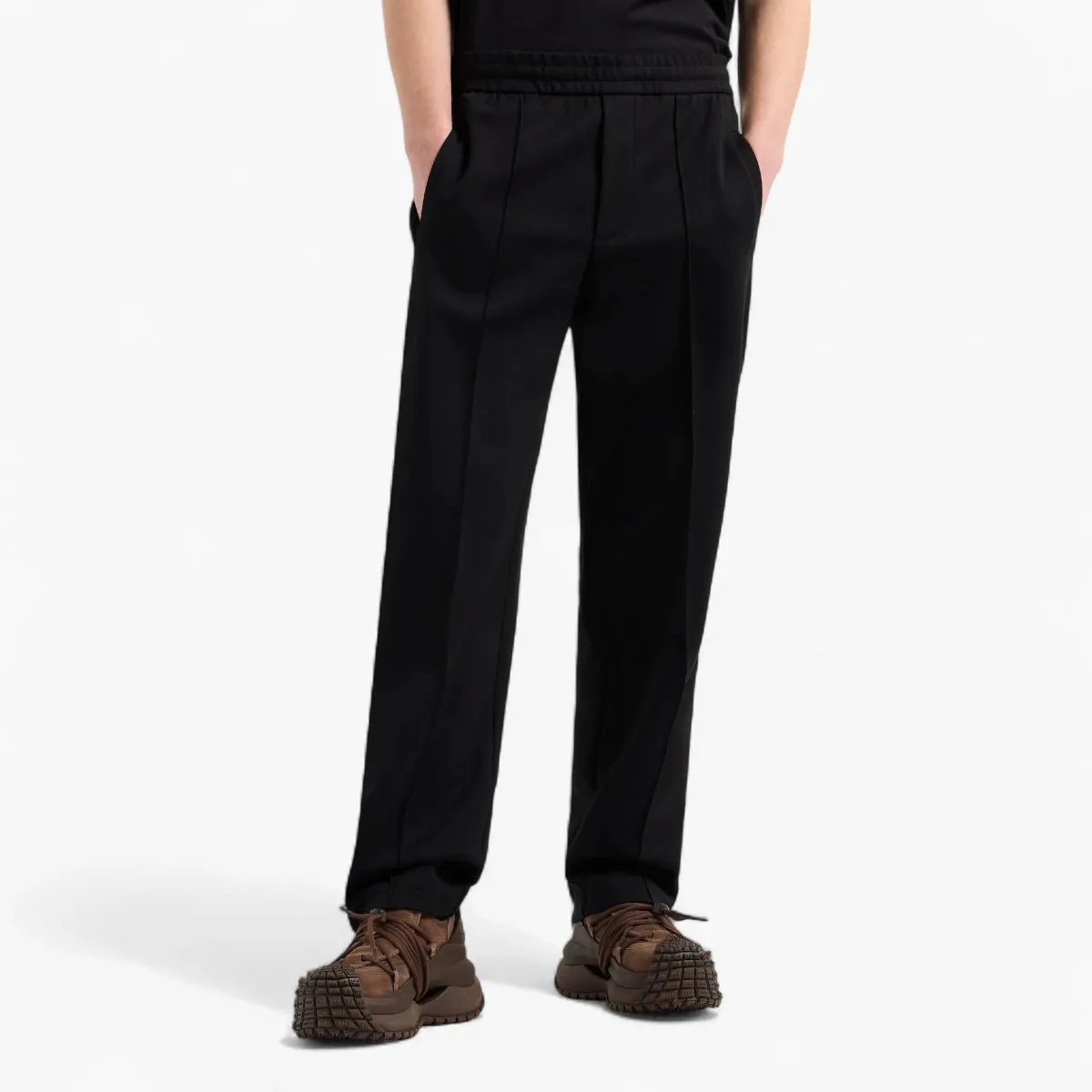 Asv Trousers With Logo Tape