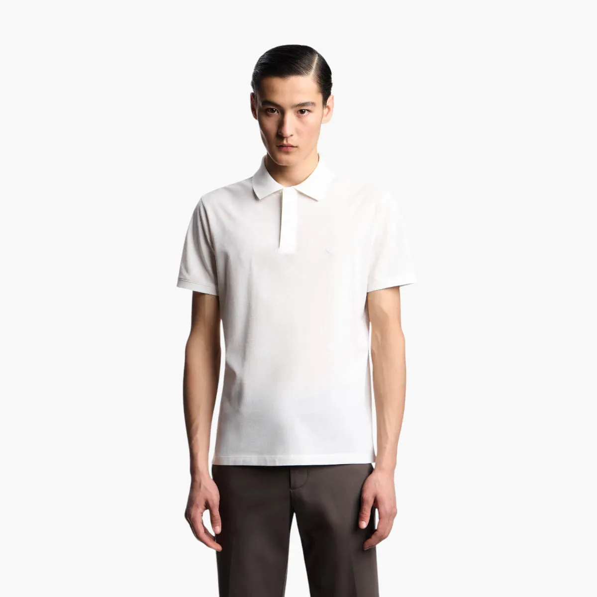 Regular Fit Travel Essentials Cotton Piqué Polo Shirt