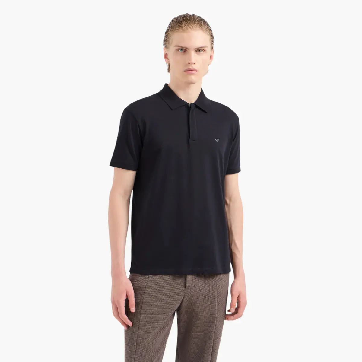 Regular Fit Travel Essentials Cotton Piqué Polo Shirt