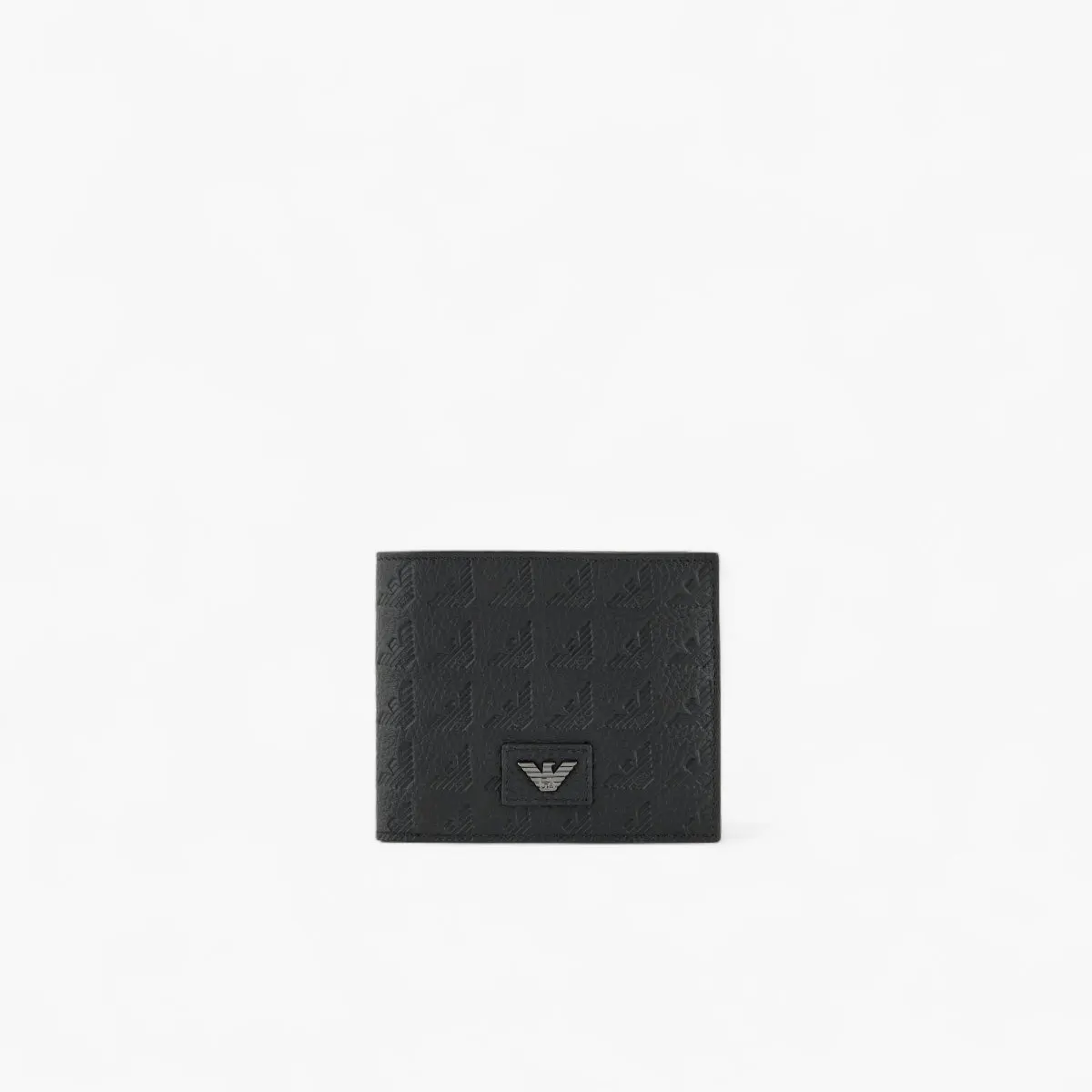 All-Over Logo Leather Wallet