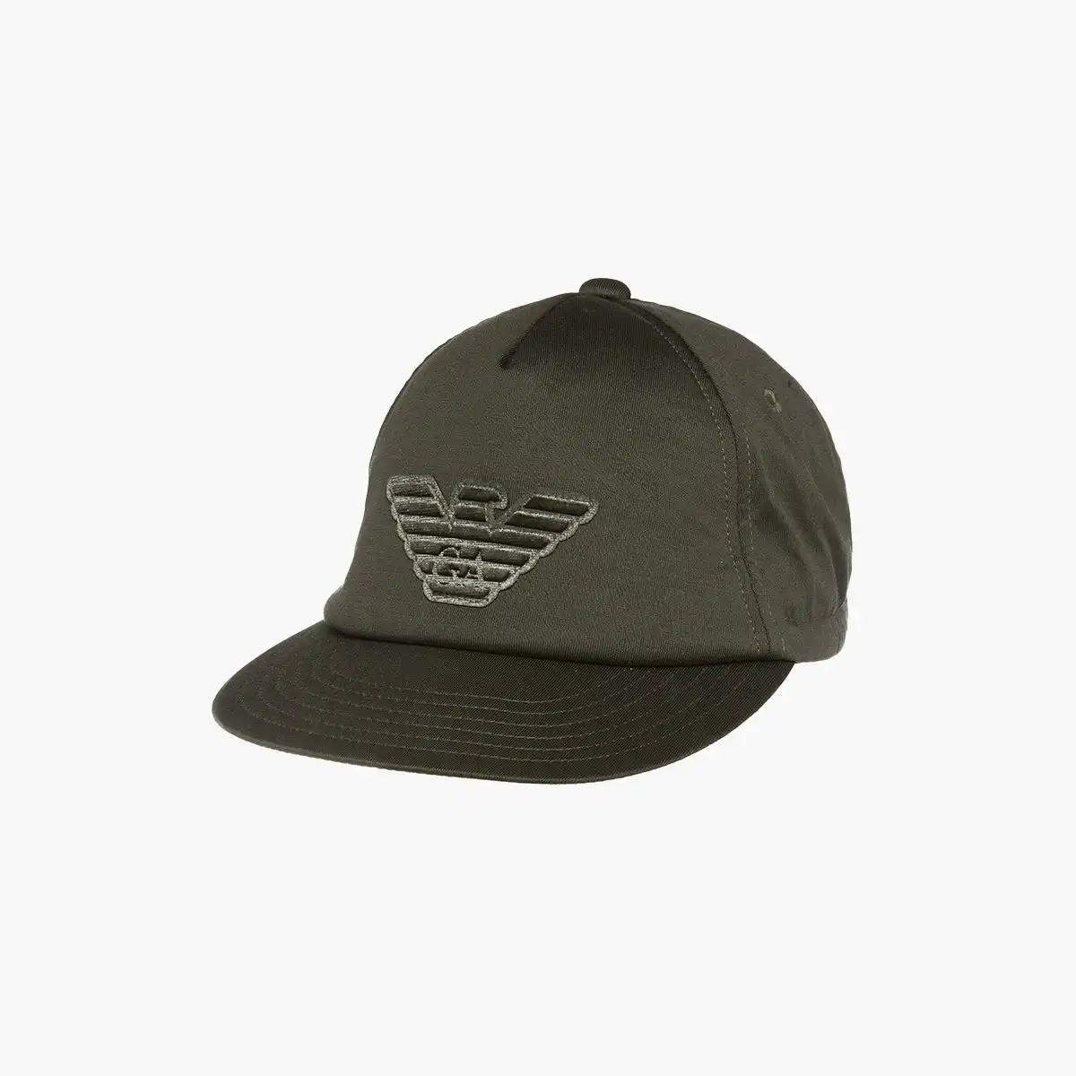 Baseball Cap With Oversized Eagle Logo