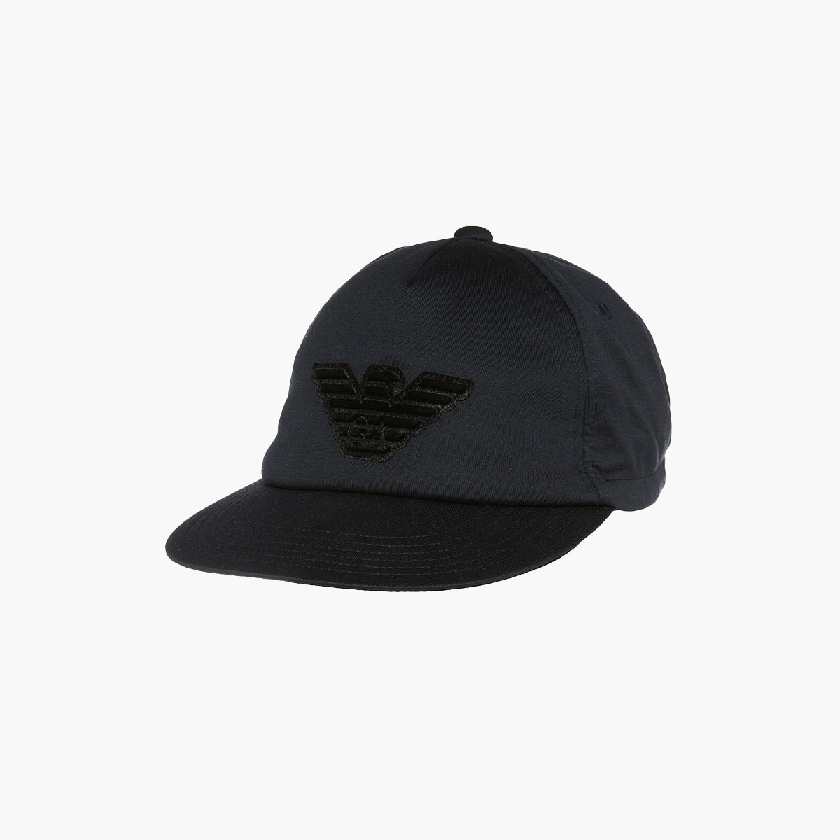 Baseball Cap With Oversized Eagle Logo