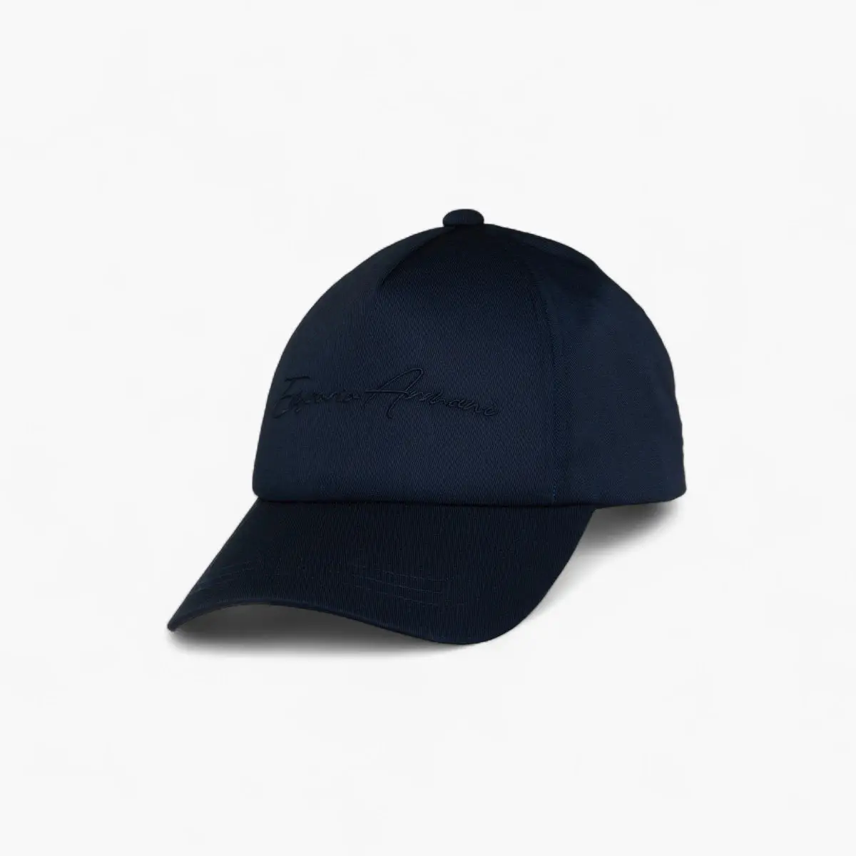 Baseball Cap With Embroidered Logo