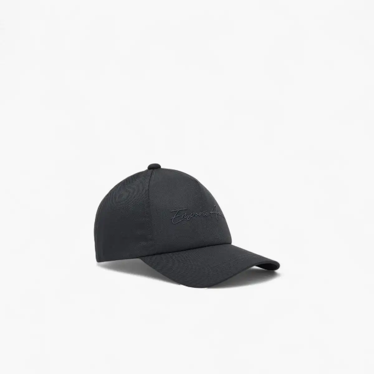 Baseball Cap With Embroidered Logo