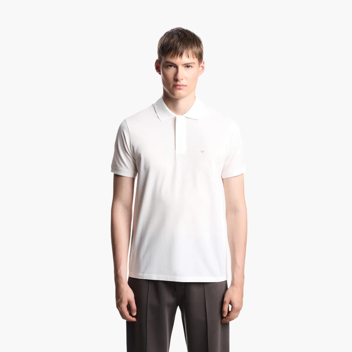 Regular Fit Travel Essentials Cotton Piqué Polo Shirt