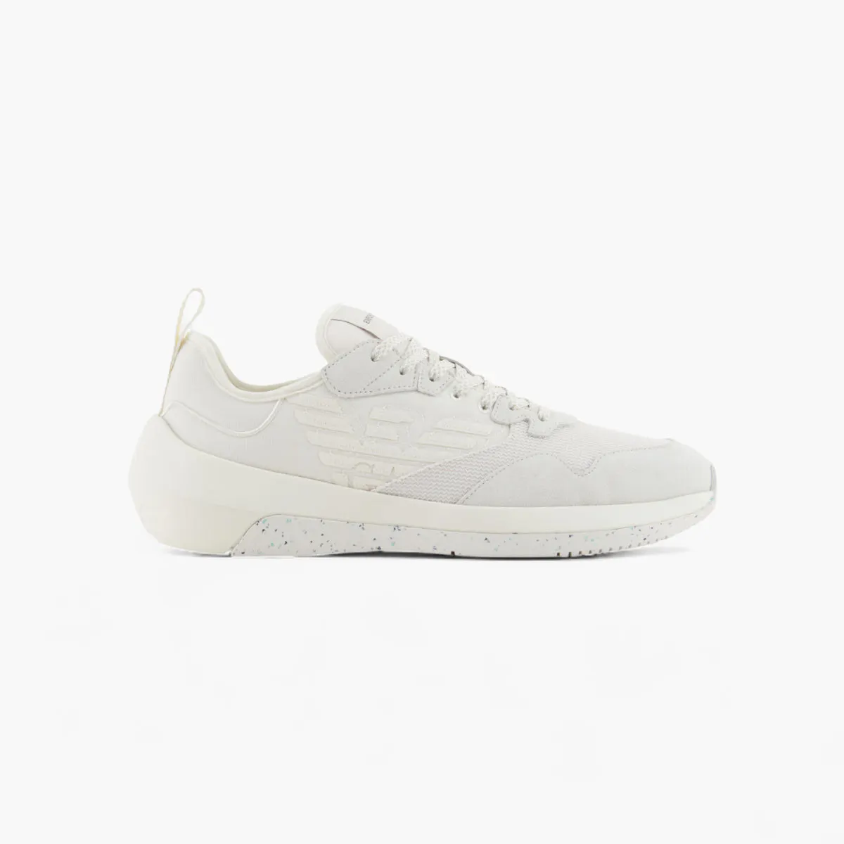 Lightweight Sneakers With Oversized Eagle Logo