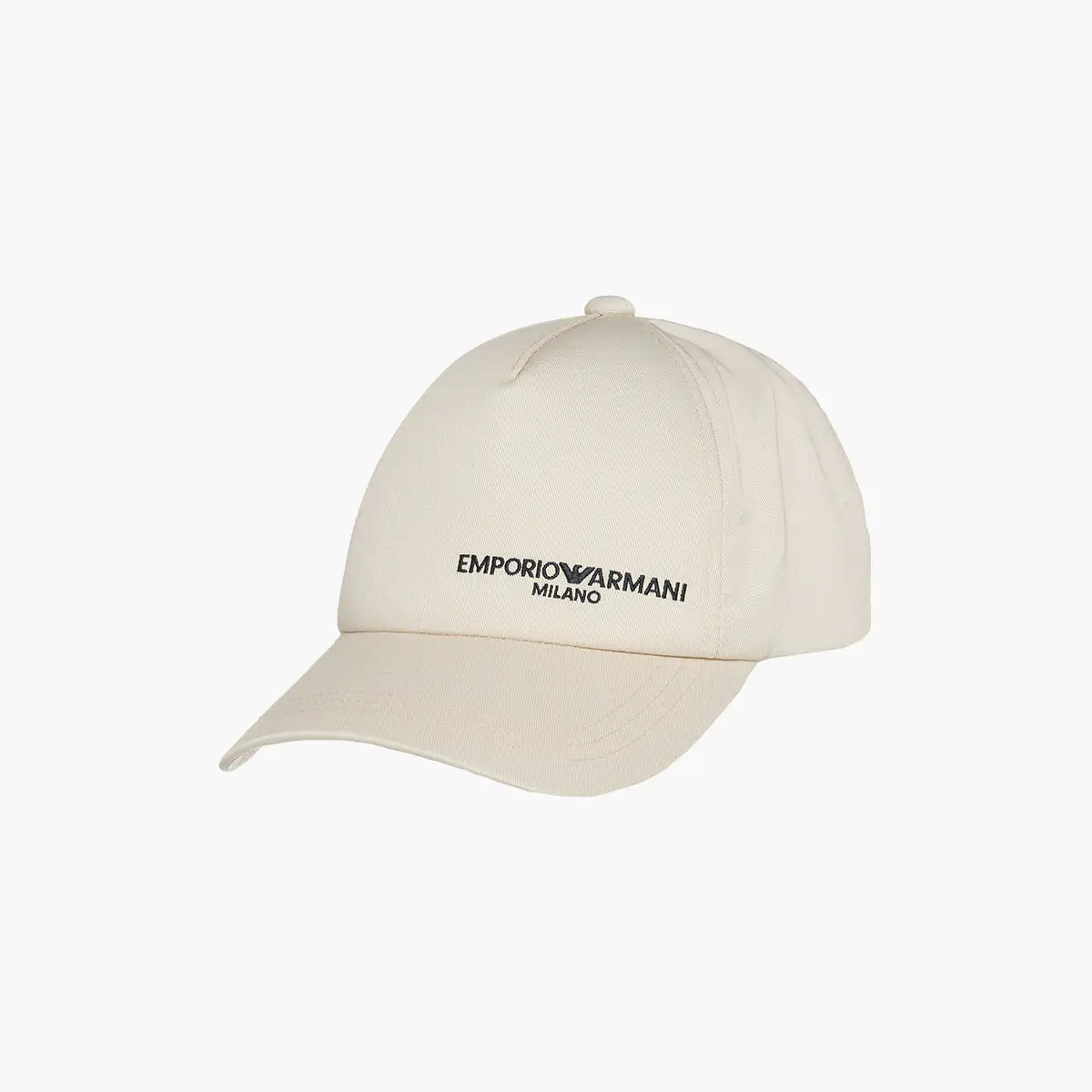 Baseball Cap With Embroidered Logo