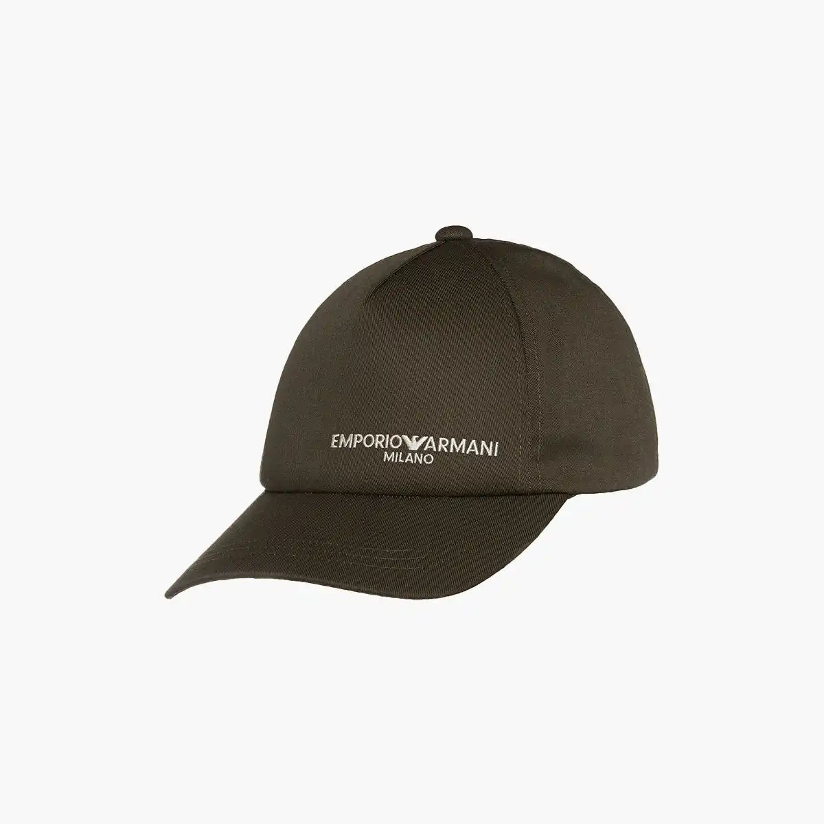Baseball Cap With Embroidered Logo