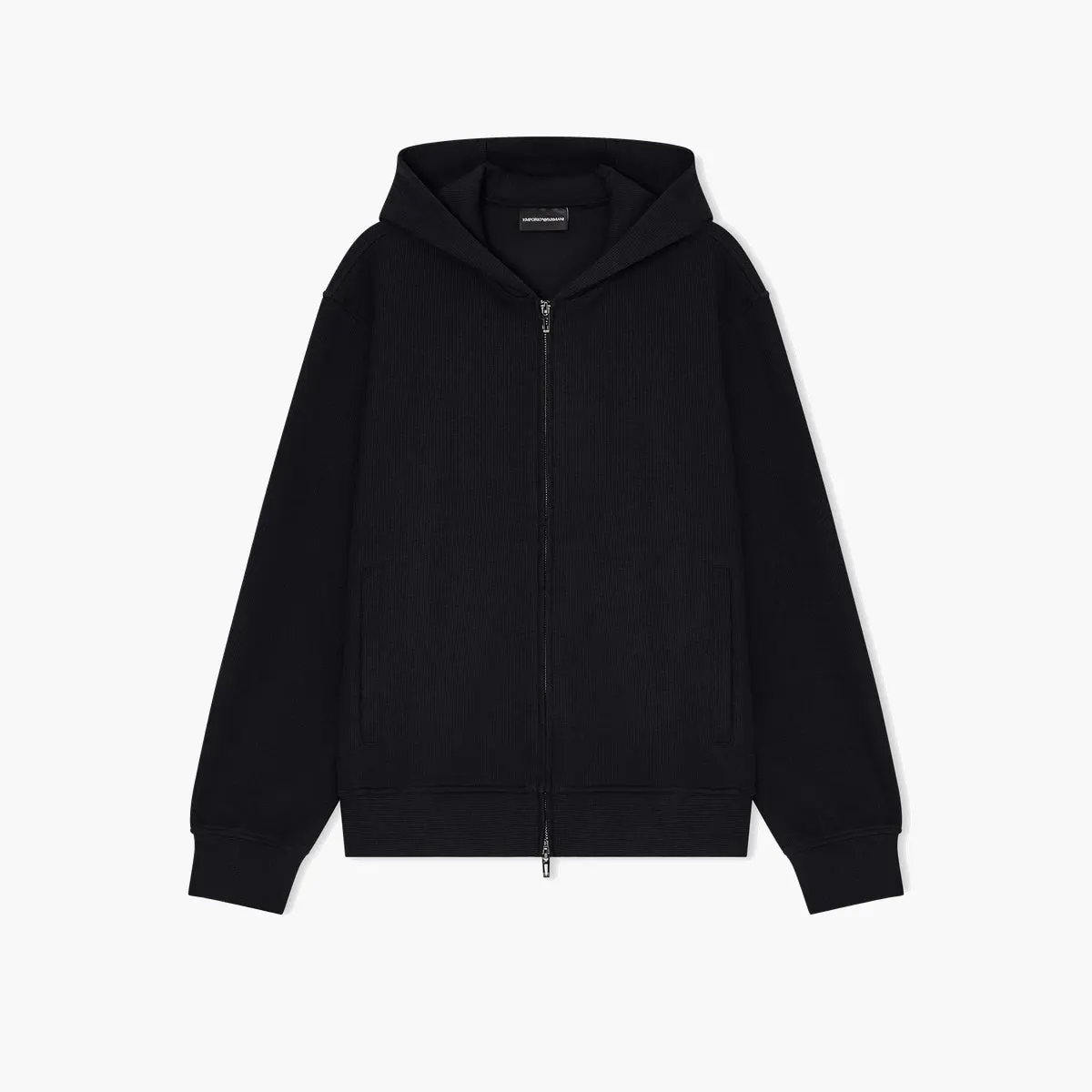 TRAVEL ESSENTIALS CANNETÉ ZIP-UP HOODIE