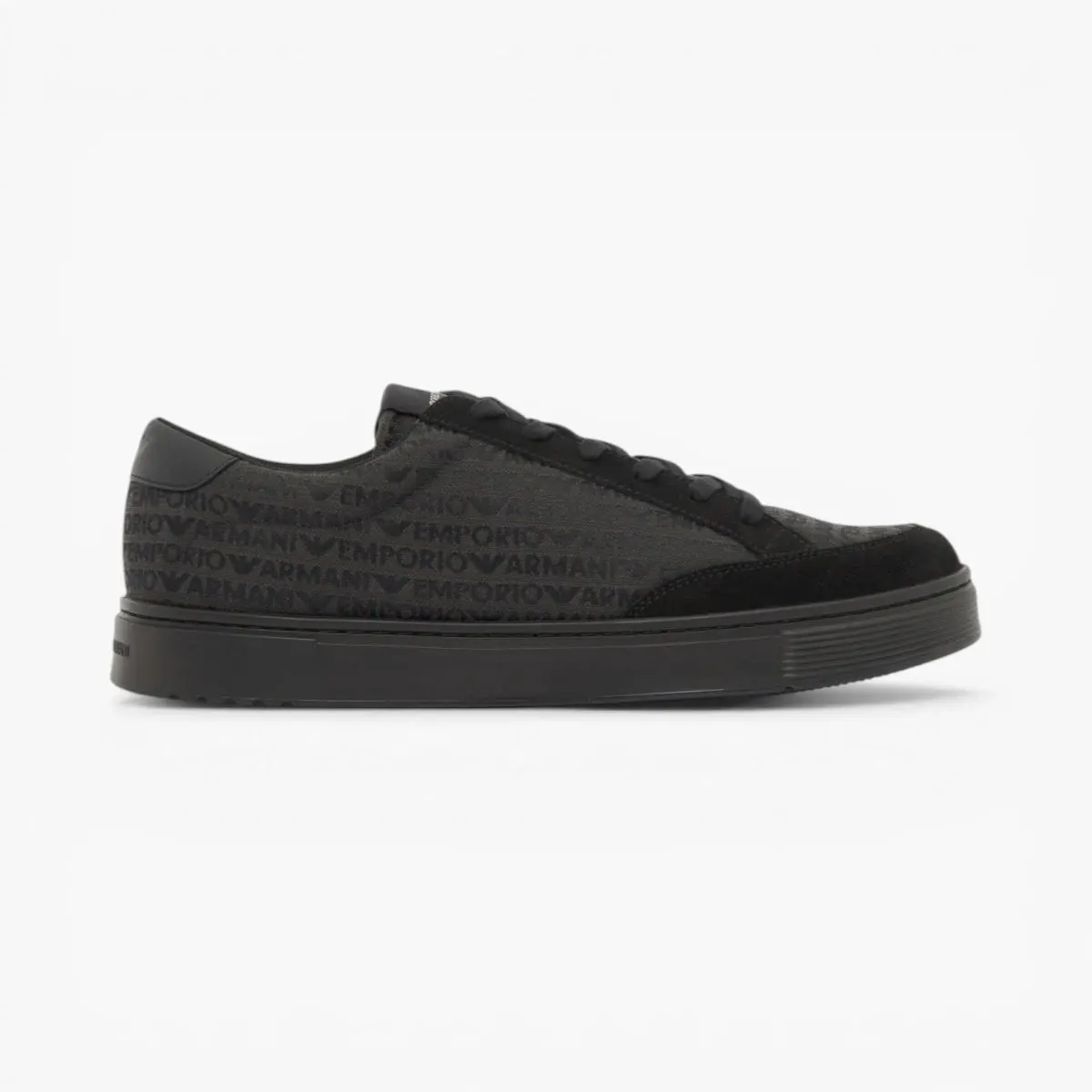 All-Over Logo Sneakers