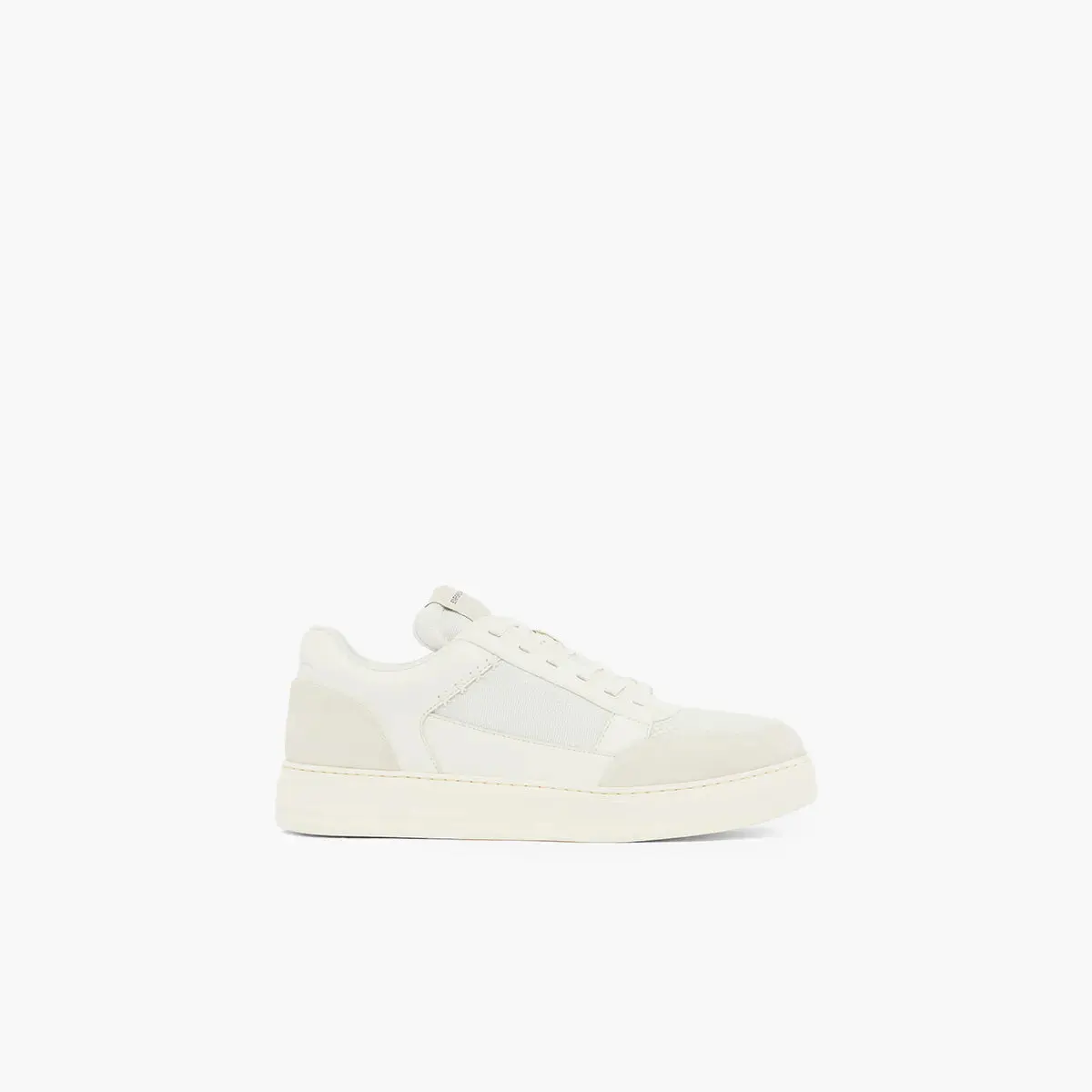 Cordura Sneakers With Suede Details