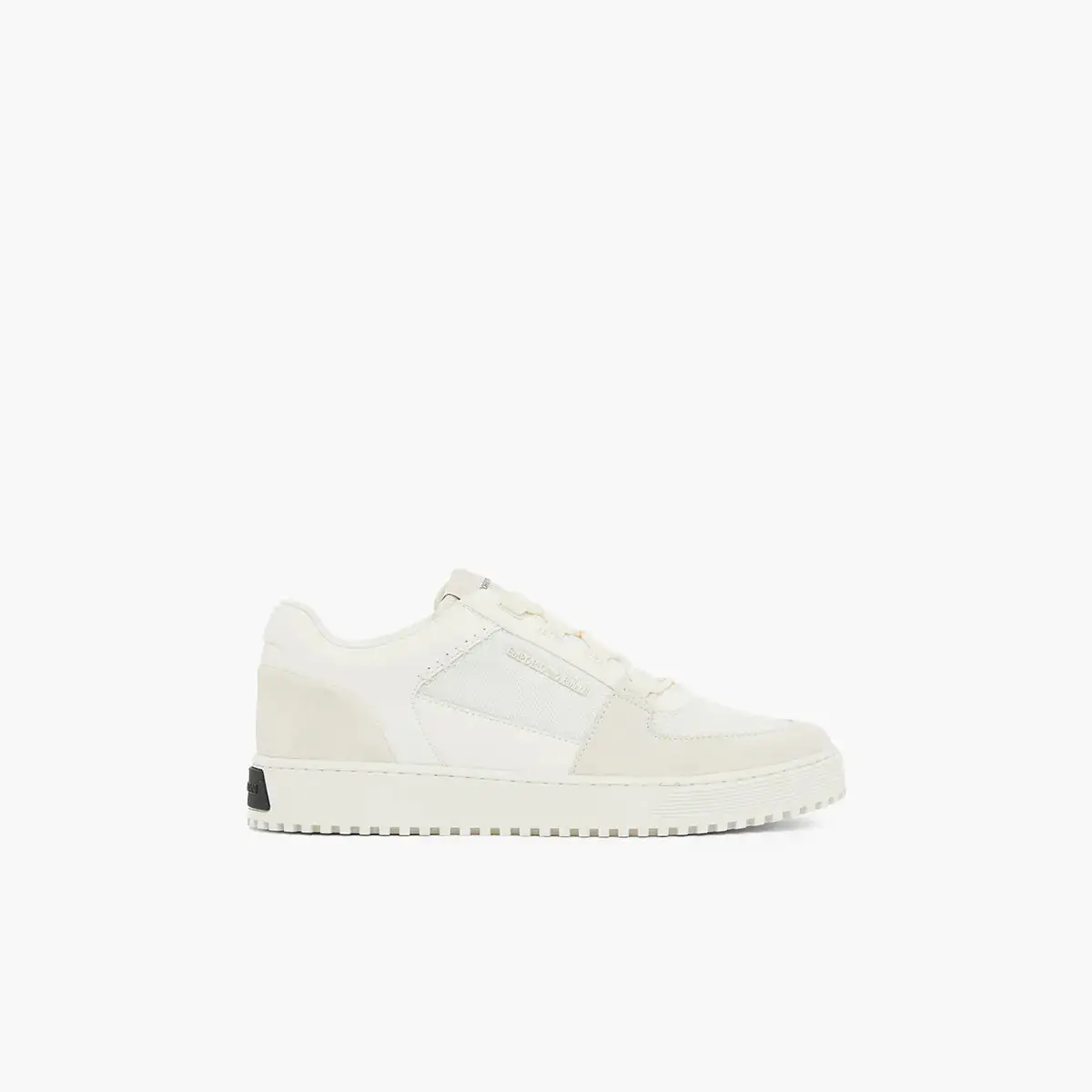 Cordura Sneakers With Suede Details