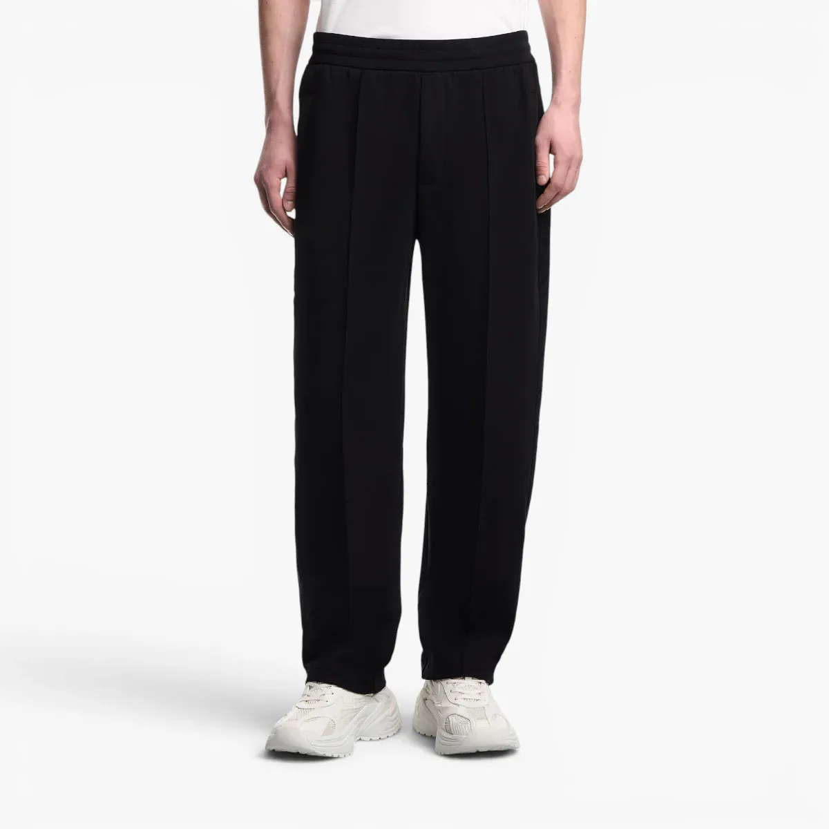 FULL-ZIP JOGGERS WITH EAGLE LOGO TAPE