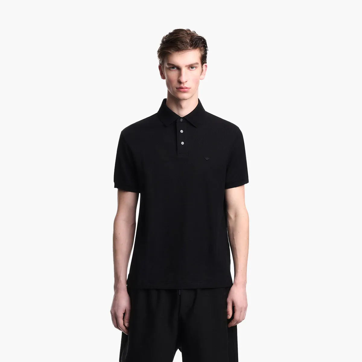 Regular-Fit Cotton Piqué Polo Shirt