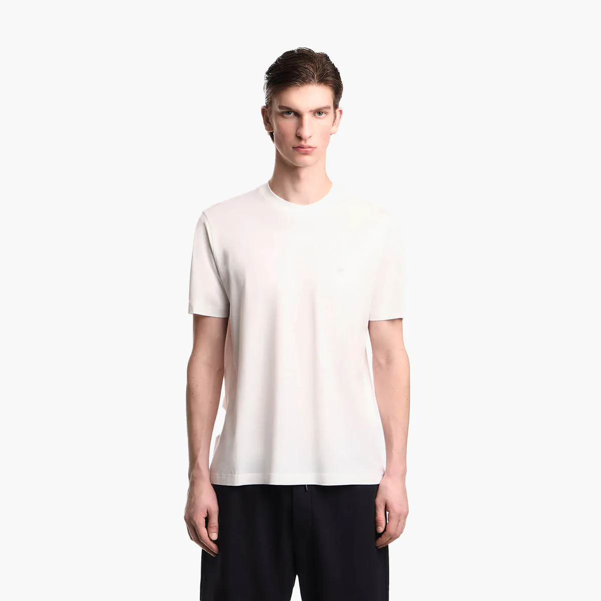 Travel Essentials T-Shirt With Eagle Chest Logo
