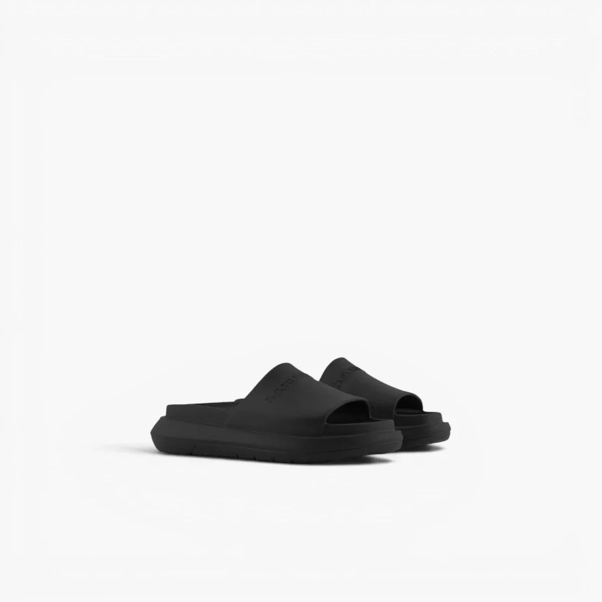 MONOBLOC SANDALS WITH EMBOSSED LOGO