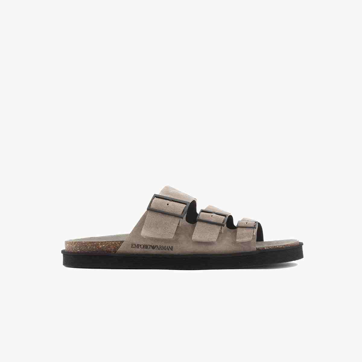 Suede Leather Sandals