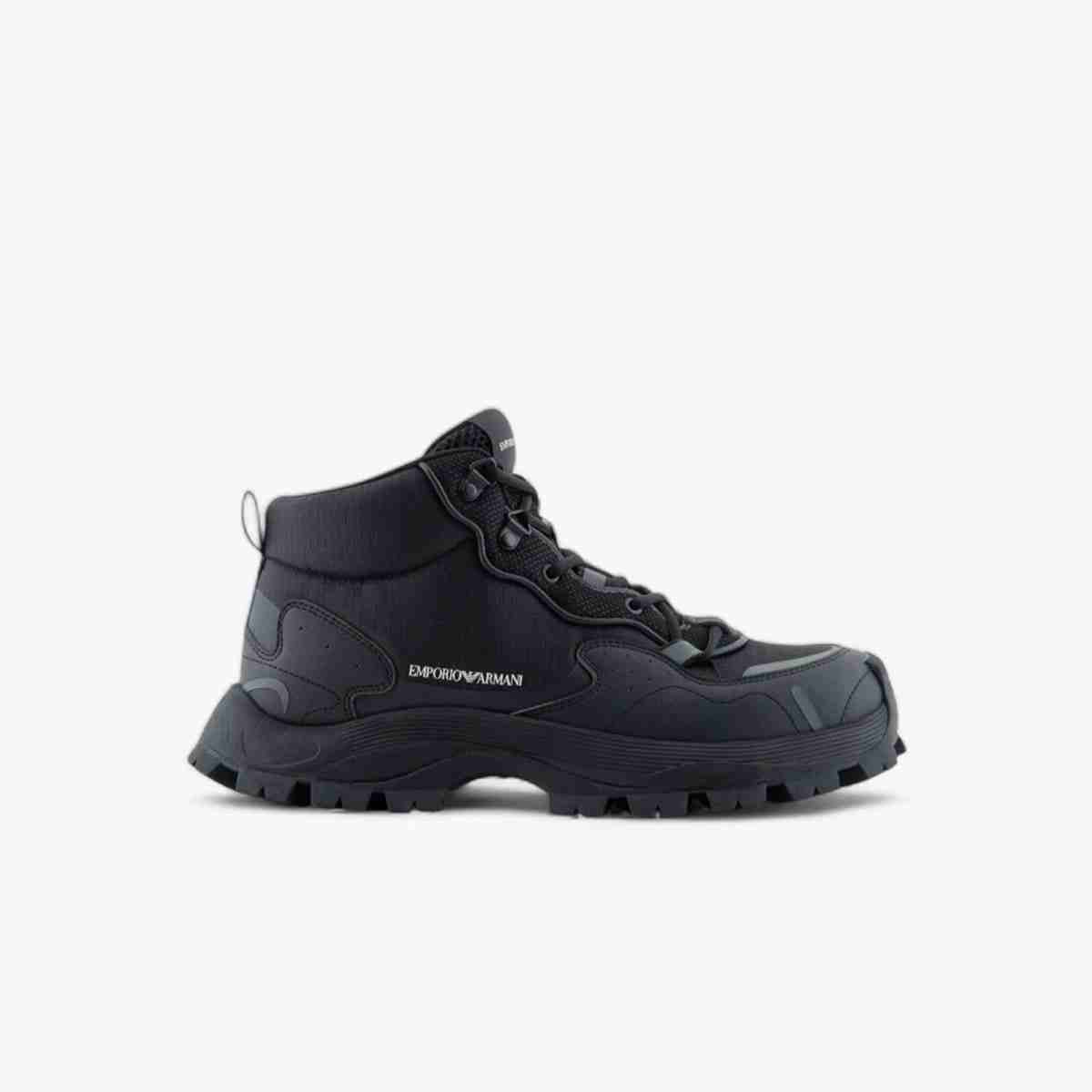 Ankle Boots With A Chunky Sole