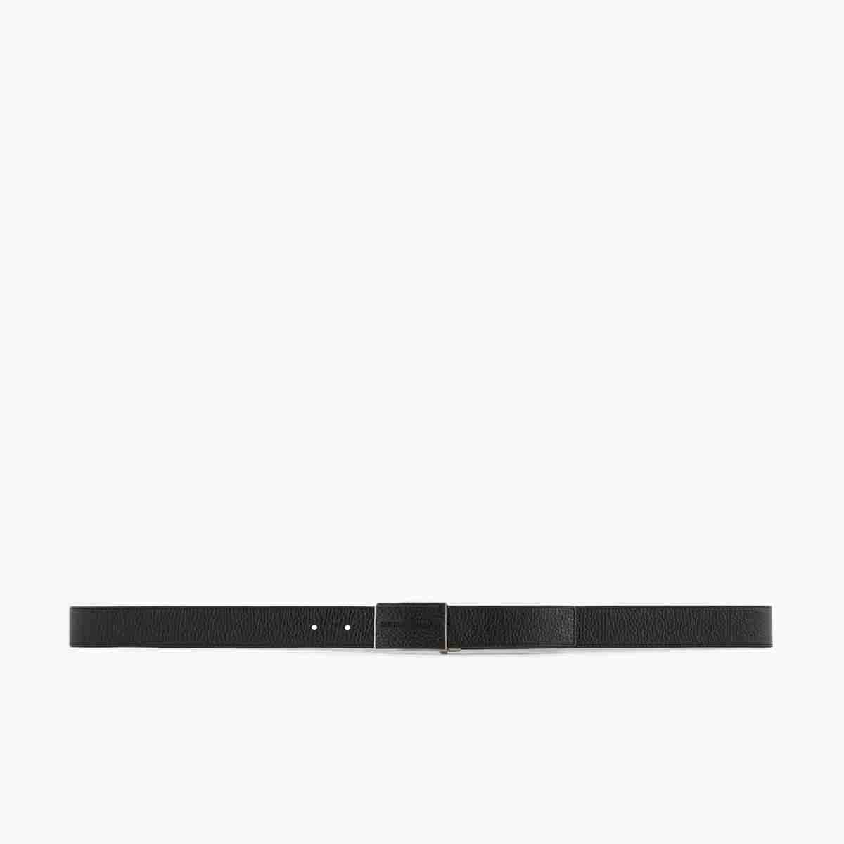 Leather Belt And Card Holder Set