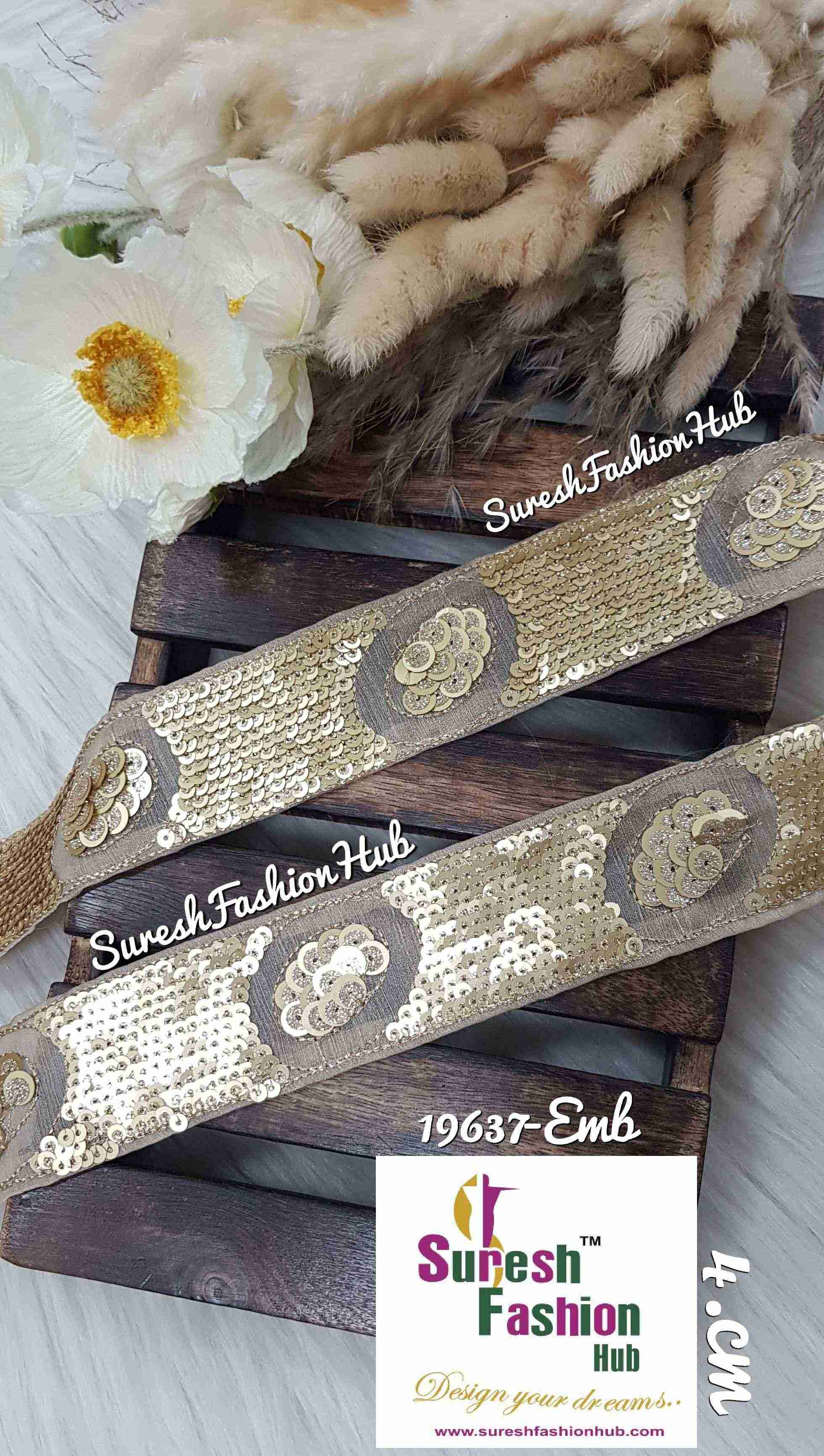En Vogue Threaded Lace