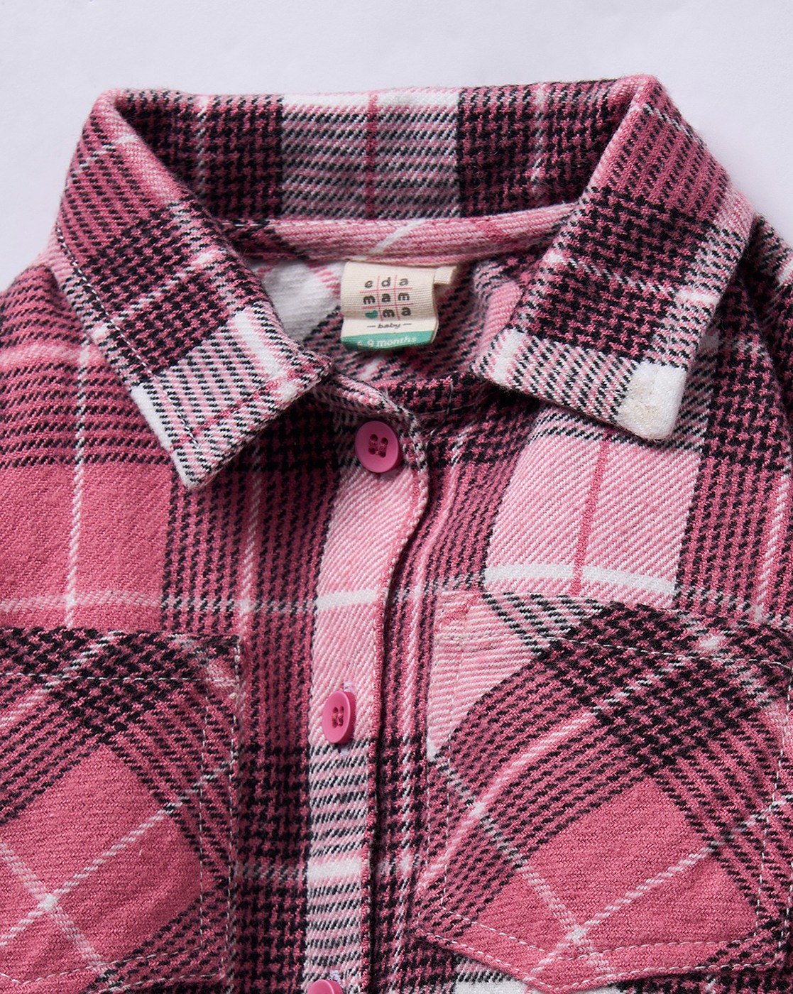 Ed-a-Mamma Infant GIrls Tops Pink