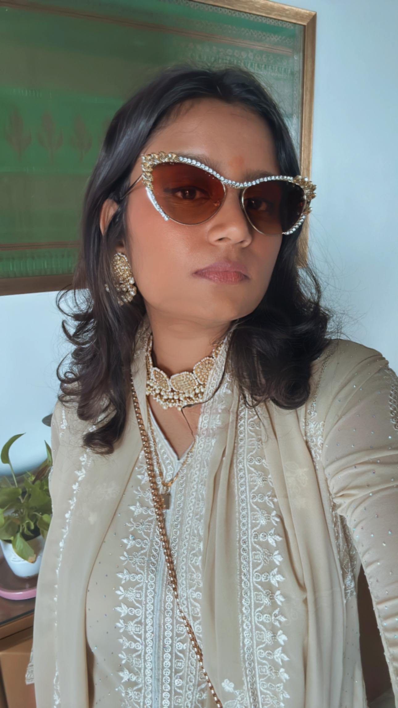Day Wedding Glasses