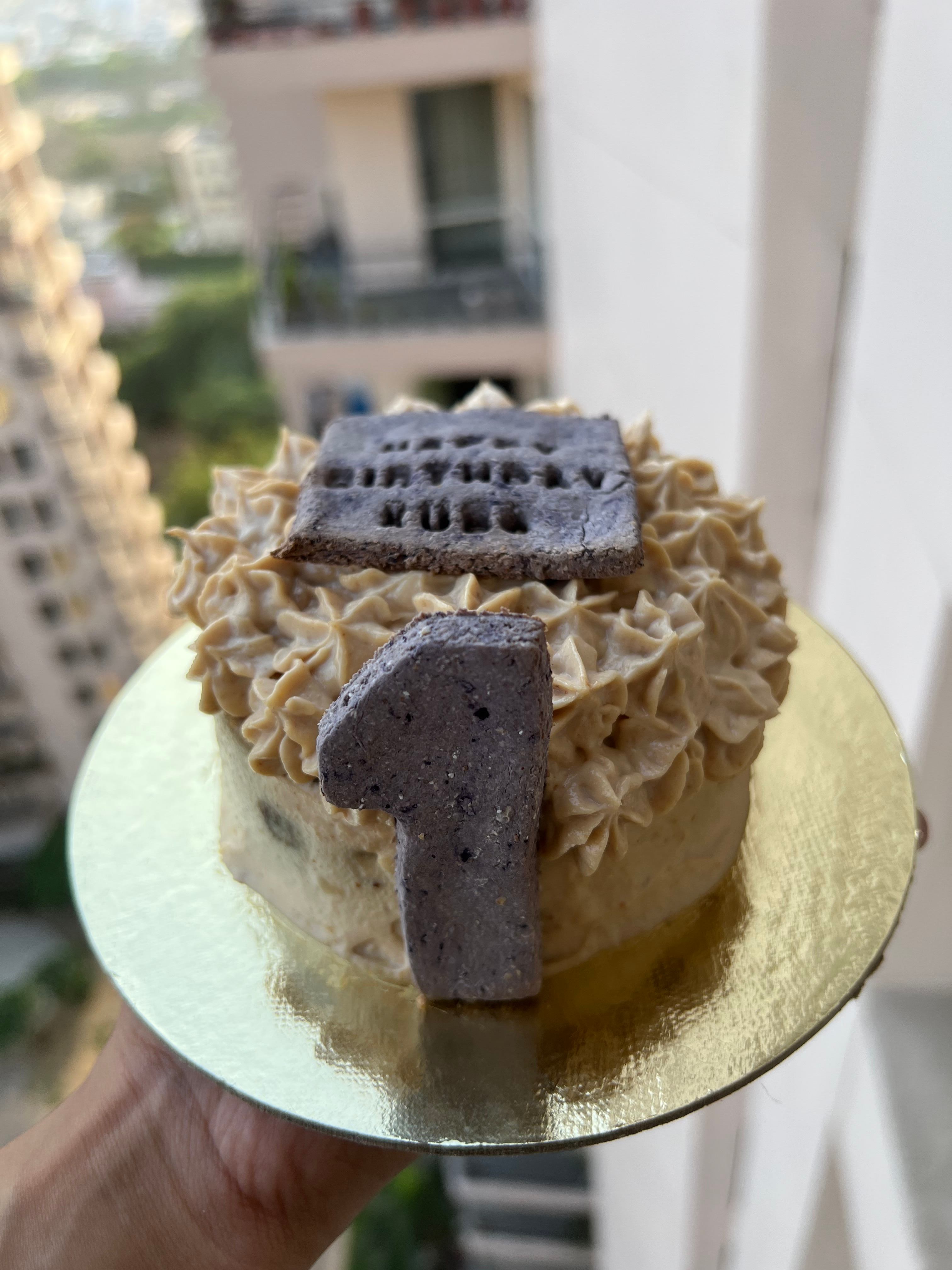 Chicken cake outlet for dogs