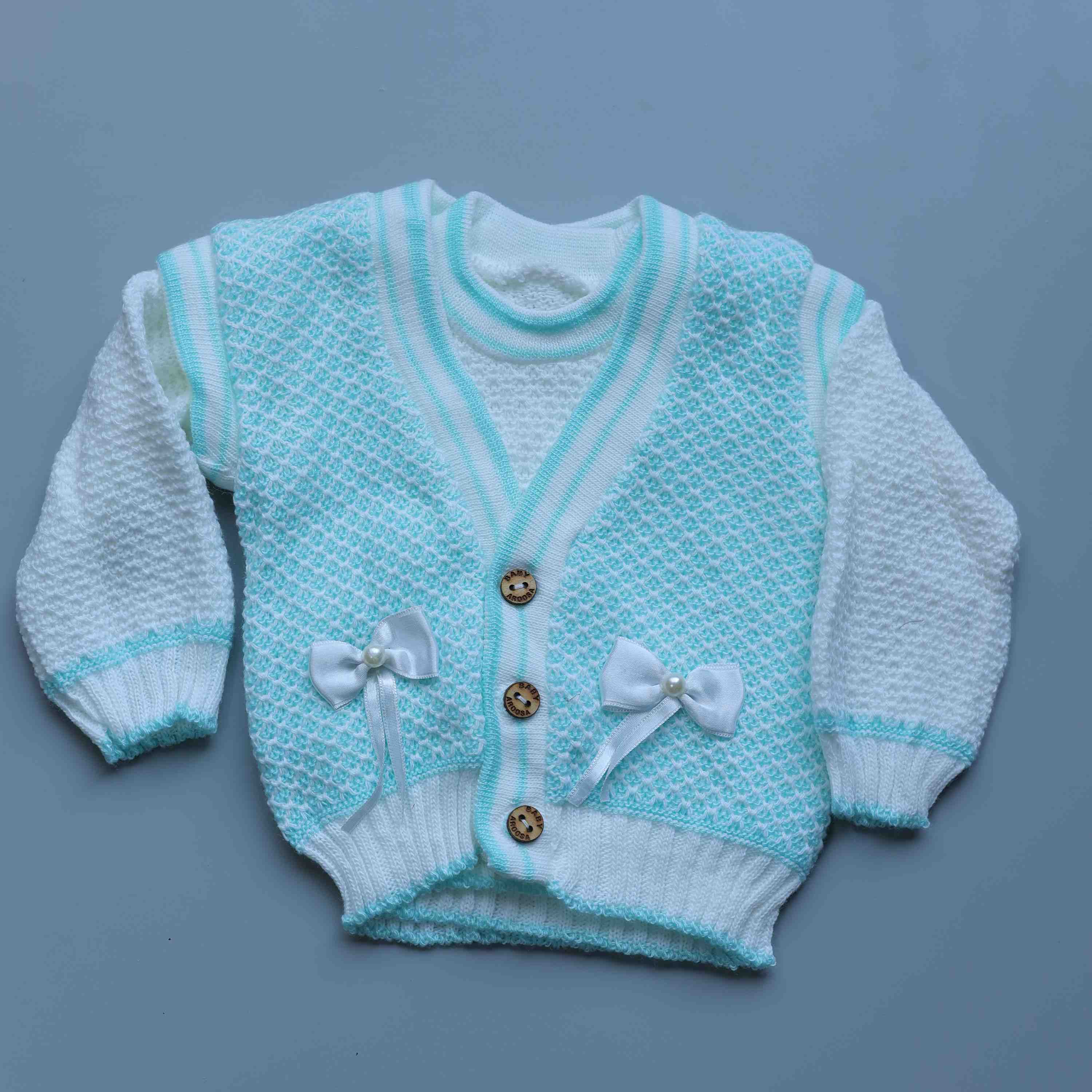 Mint Whisper Baby Winter Set