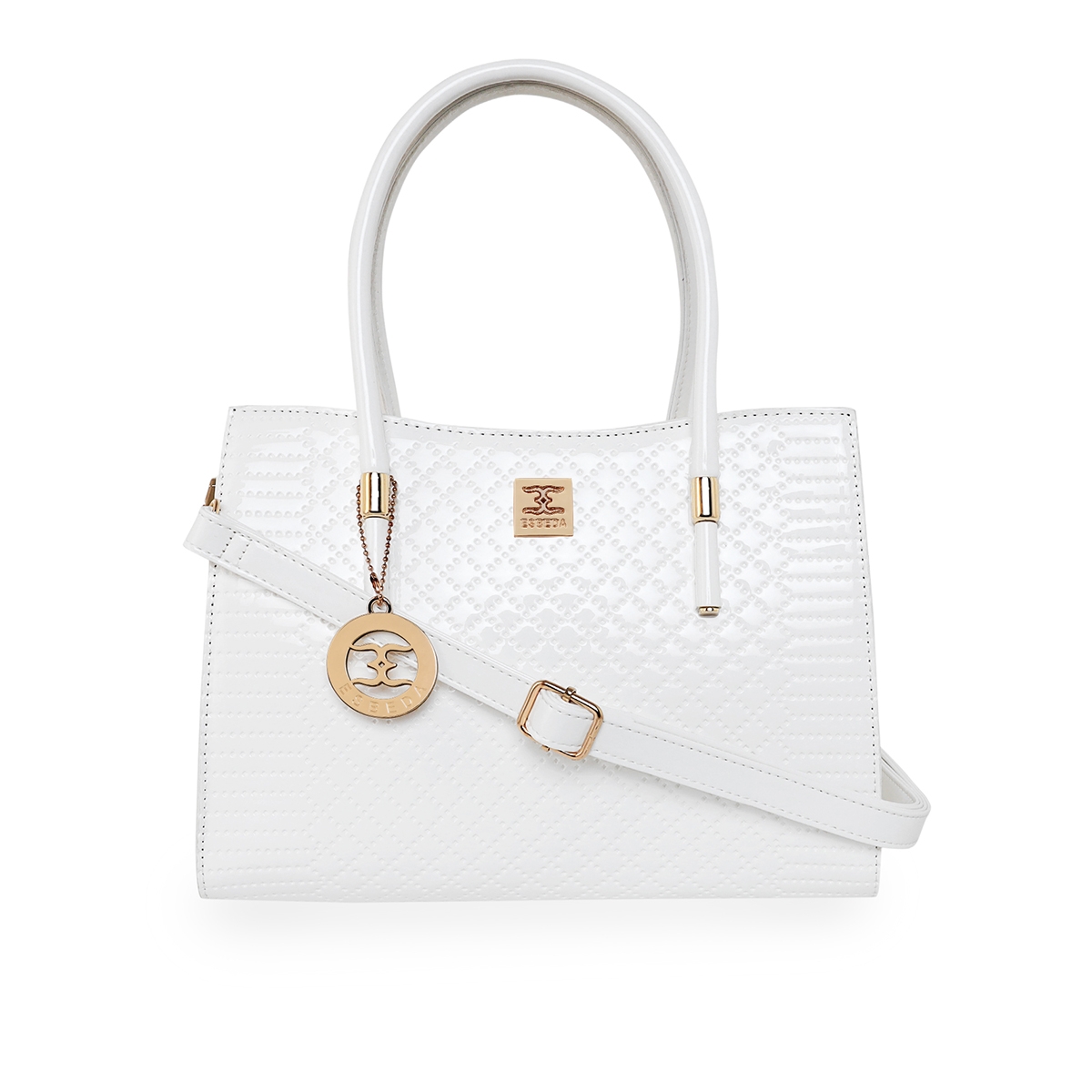 Buy Off White Handbags for Women by ESBEDA Online