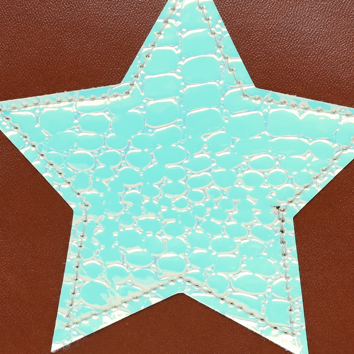 ESBEDA | ESBEDA  Tan Color  Solid Star Pouch Kit For Women 6
