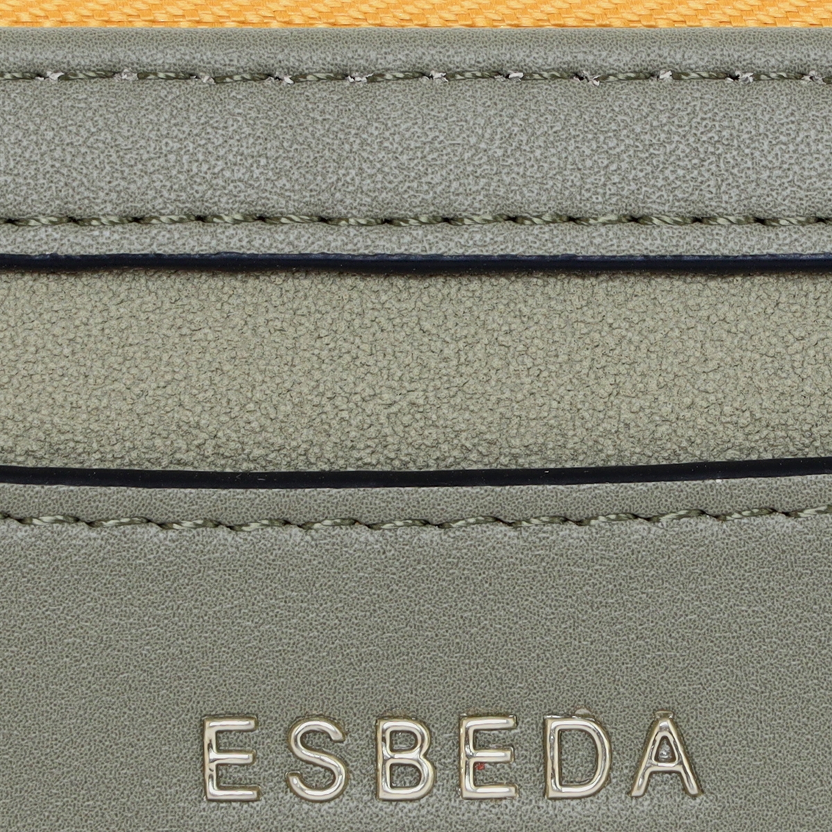 ESBEDA | Women's Green PU Solid Wallets 6
